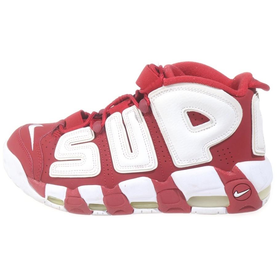 Nike Supreme シュプテン　モアテン　シュプリーム NIKE（ナイキ） ×SUPREME AIR MORE UPTEMPO シュプリーム エアモア