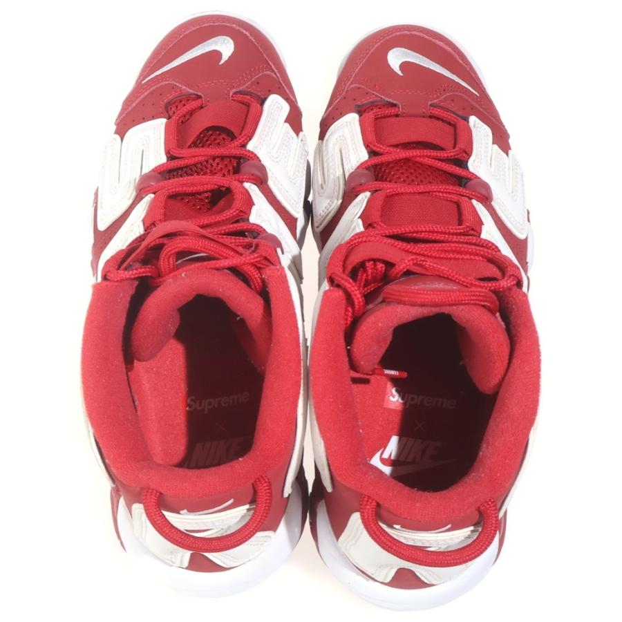 NIKE（ナイキ） ×SUPREME AIR MORE UPTEMPO シュプリーム エアモア