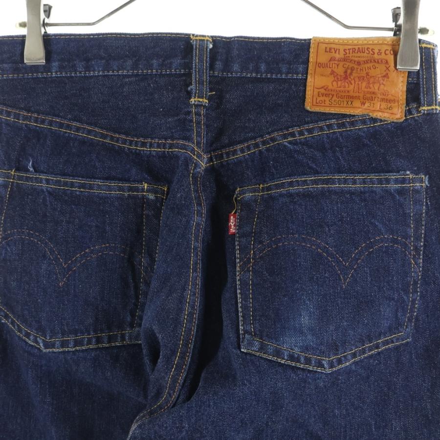 Levi's VINTAGE CLOTHING リーバイス 90S S501XX 大戦モデル復刻 BIG E