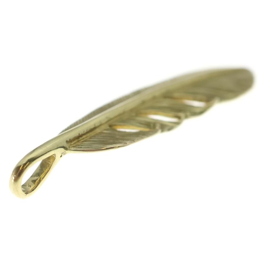 こ*ん様 ウイングロック wingrock 全金　18K WING ROCK ウィングロック 全金フェザー小 ゴールド : BRING Yahoo