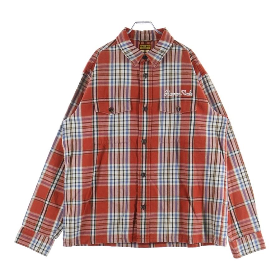 HUMAN MADE（ヒューマンメード） ヒューマンメイド CHECK SHIRT ハート