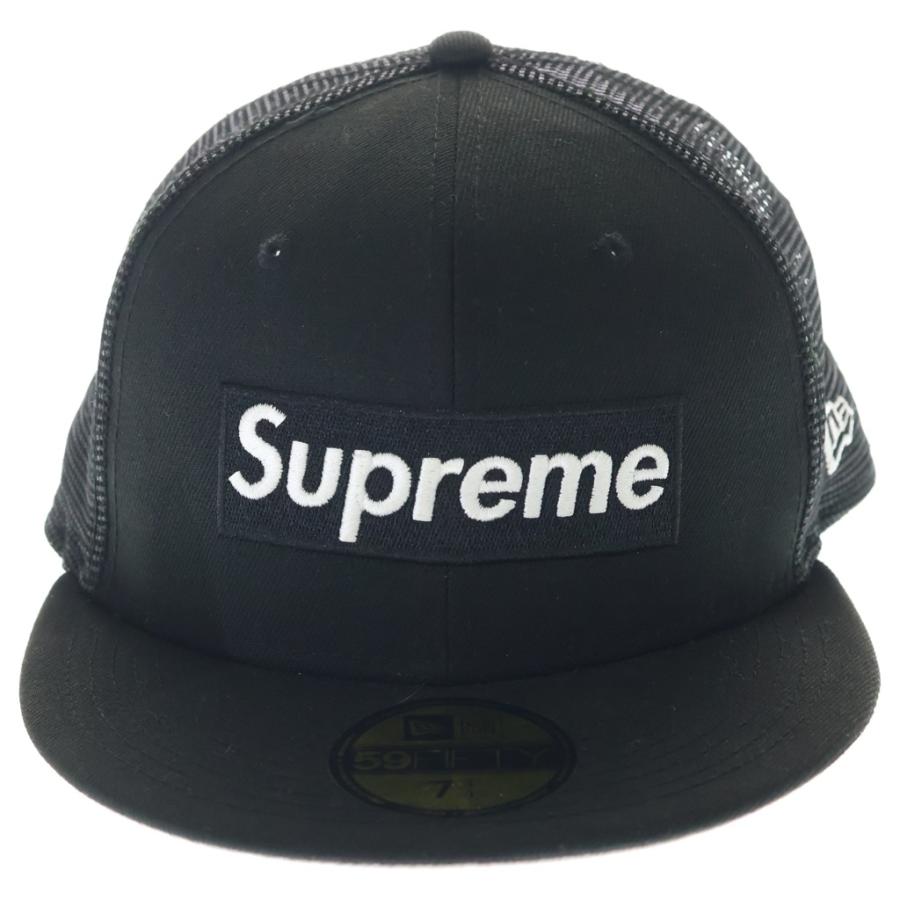キャップ Supreme Newela cap Supreme（シュプリーム） 23SS ×NEW ERA Box Logo Mesh Back