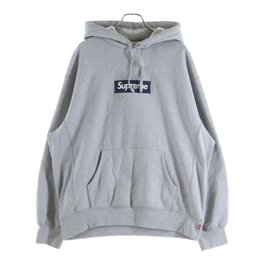 SUPREME シュプリーム 25AW Box Logo Hooded Sweatshirt ボックスロゴ プルオーバーパーカー グレー Supreme（シュプリーム） 25AW Box Logo Hooded Sweatshirt ボックス