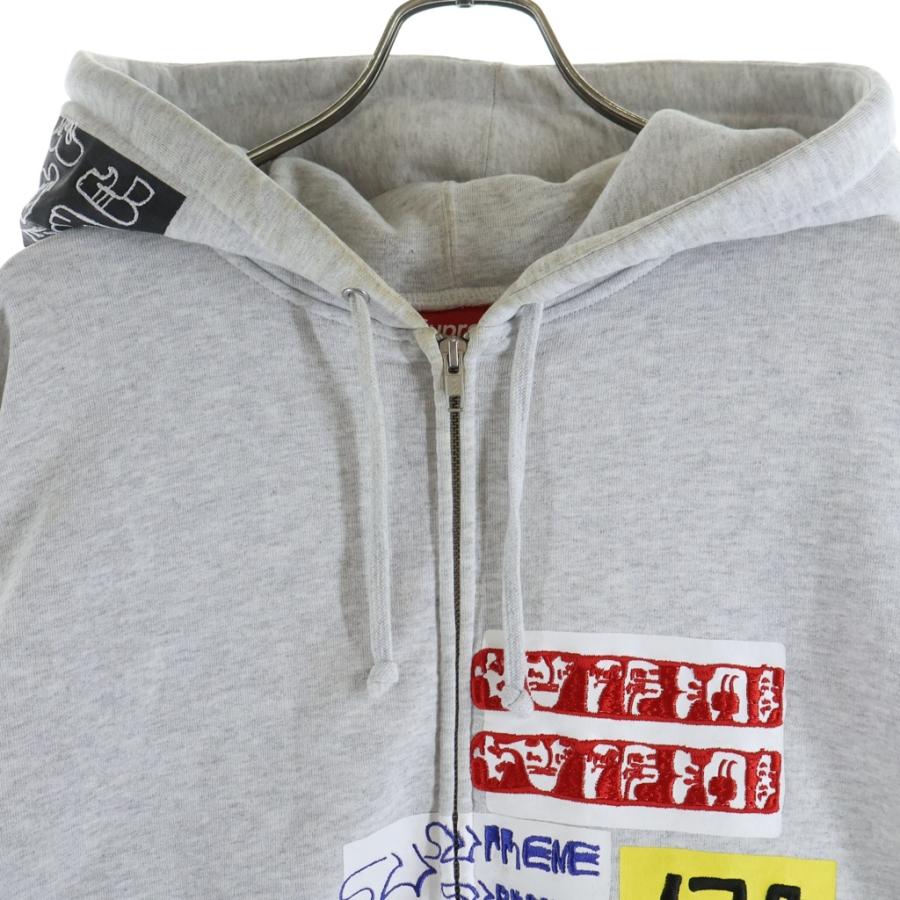 Supreme（シュプリーム） 25AW 176 Zip Up Hooded Sweatshirt ジップ