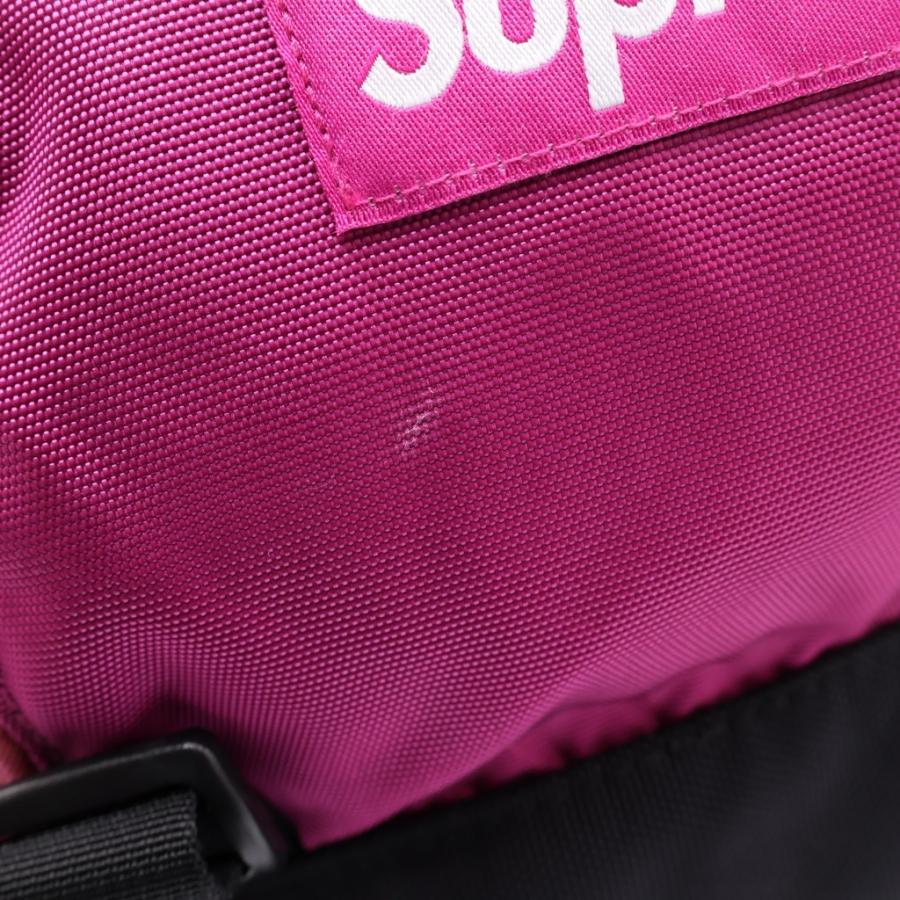 SUPREME シュプリーム 19AW Back Pack フロントボックスロゴ バックパック リュックサック ピンク Supreme（シュプリーム） 19AW Back Pack フロントボックスロゴ バック