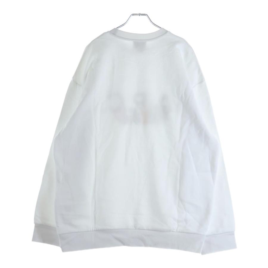 アーペーセー ×POKEMON L/S CREWNECK SWEAT SHIRT ポケモン フロントロゴプリント クルーネックスウェットトレーナー 24242-1-90062
