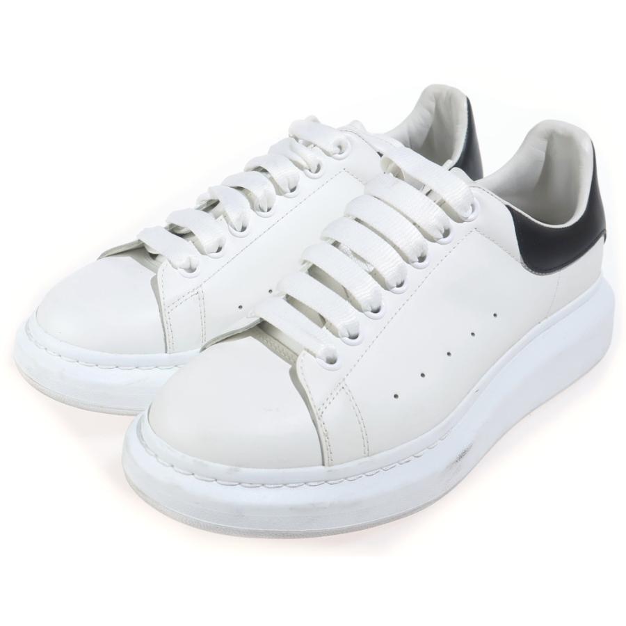 Alexander McQueen アレキサンダーマックイーン ARRY ラリー オーバーサイズ レザー ローカットスニーカー ホワイト 553680 553680 Alexander McQueen（アレキサンダーマックイーン） ARRY ラリー