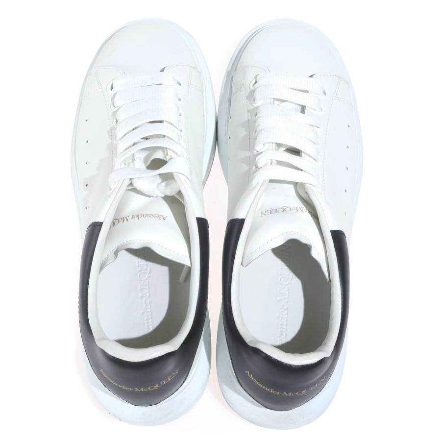 Alexander McQueen アレキサンダーマックイーン ARRY ラリー オーバーサイズ レザー ローカットスニーカー ホワイト 553680 553680 Alexander McQueen（アレキサンダーマックイーン） ARRY ラリー