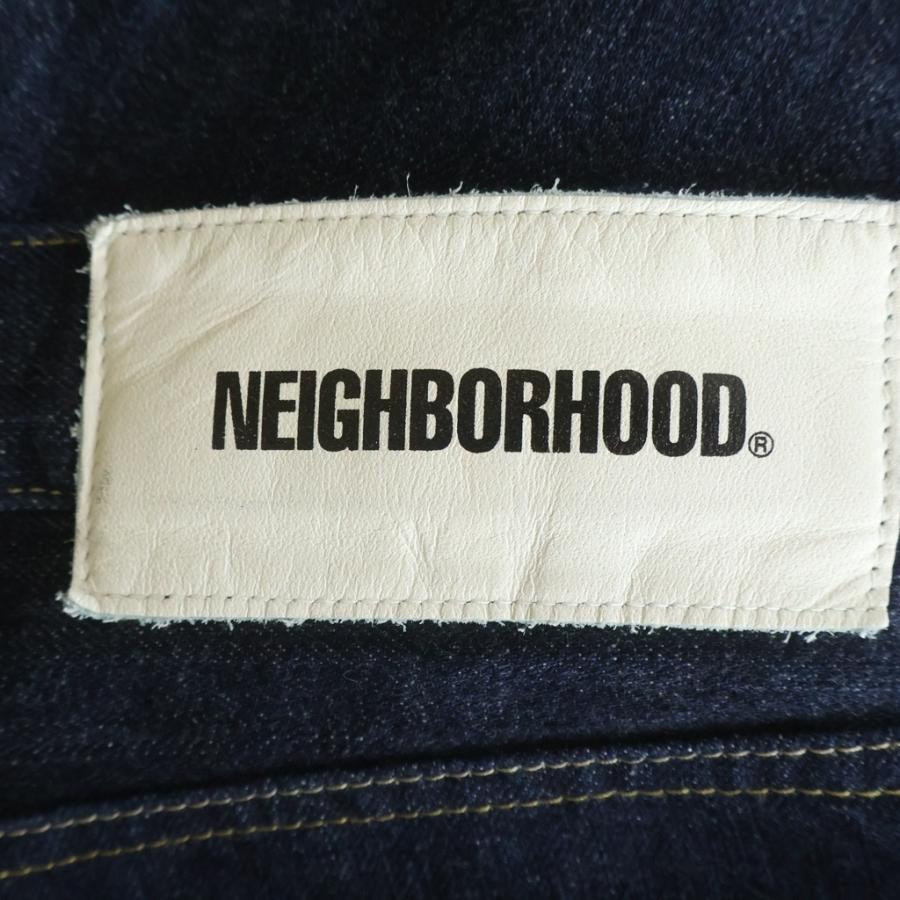 NEIGHBORHOOD（ネイバーフッド） 25AW RIGID DENIM DP BASIC PANTS