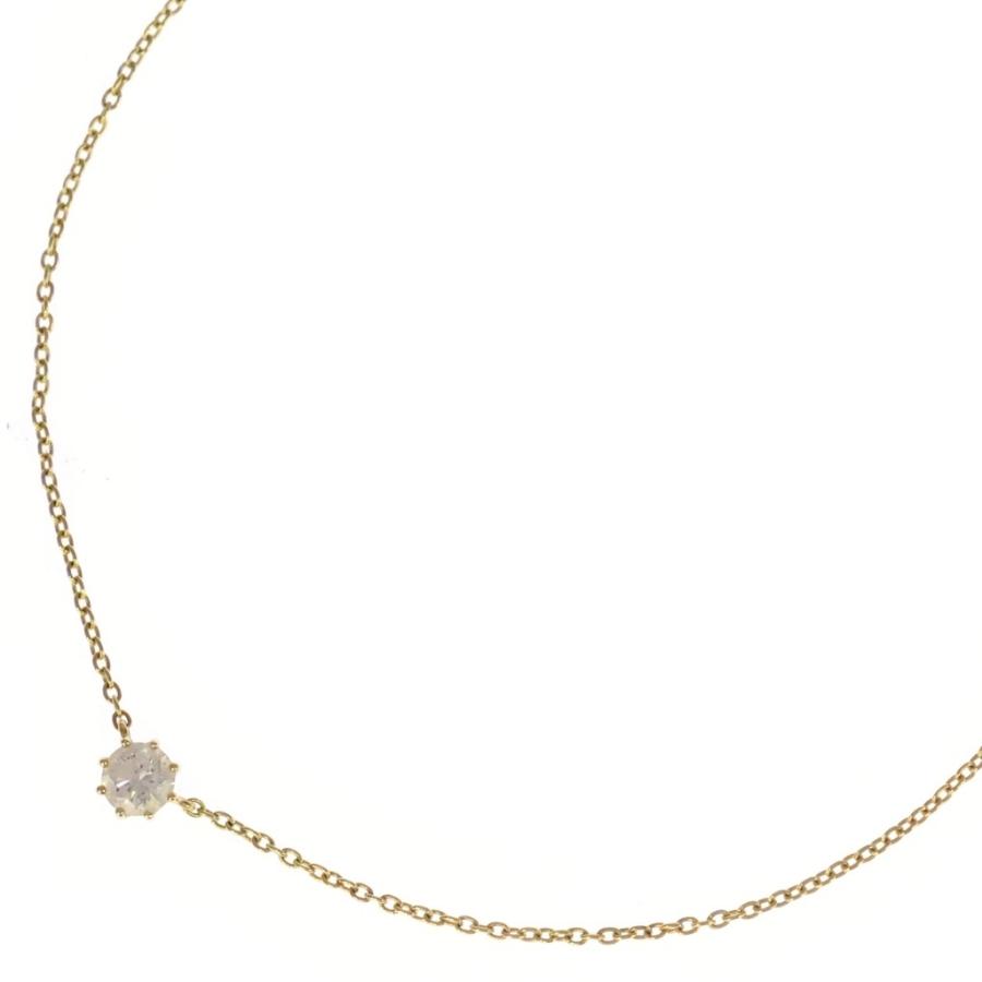 AHKAH（アーカー） SOLTIA ROUND NECKLACE ソルティアラウンド