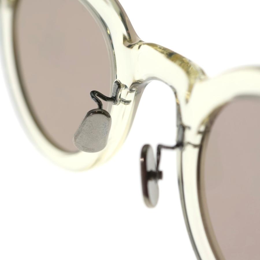 EYEVAN アイヴァン 7285 ボストン フレーム アイウェア 眼鏡