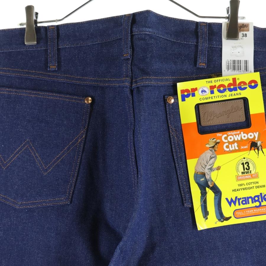 Wrangler（ラングラー） 90-00S VINTAGE DEADSTOCK 13MWZ COWBOY CUT