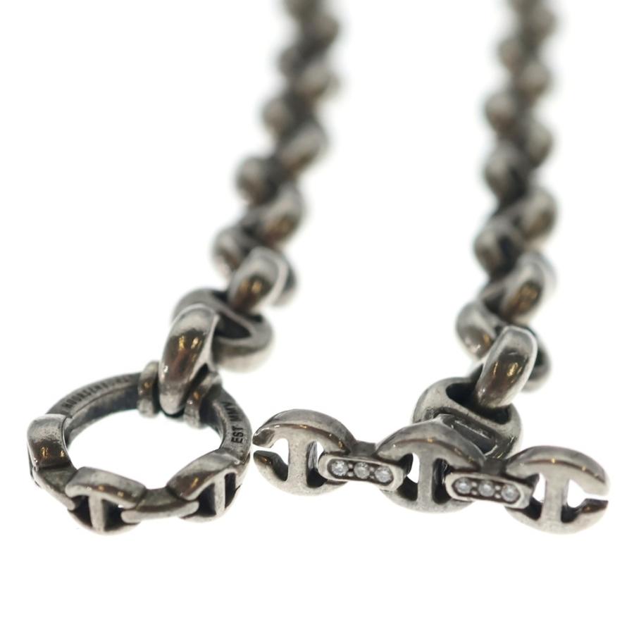 HOORSENBUHS ホーセンブース 30INCH 5MM OPEN-LINK NECKLACE トグル