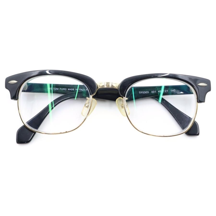 TOM FORD（トムフォード） サーモントブローフレーム アイウェア 眼鏡