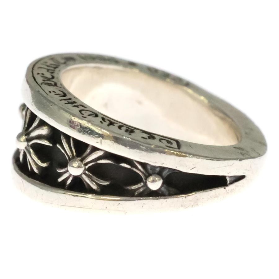 CHROME HEARTS（クロムハーツ） NARROW V CHX PLS ナローVバンド CH