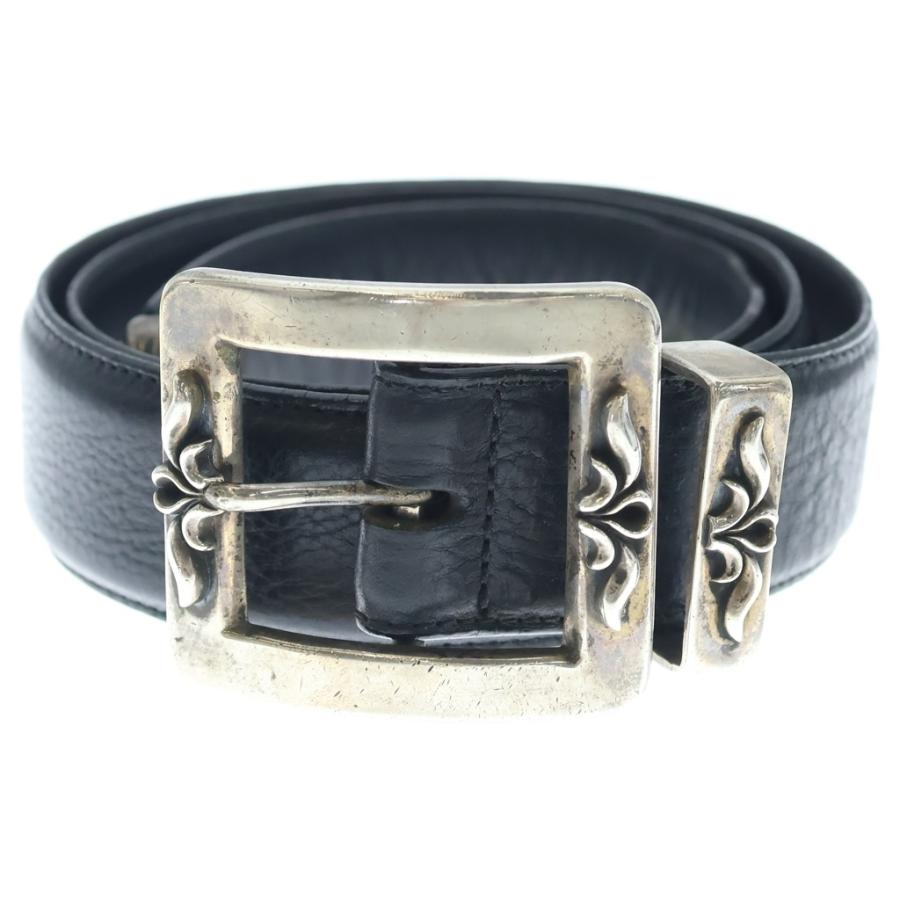 CHROME HEARTS（クロムハーツ） BLT 3PC OTJ レザーベルト ブラック