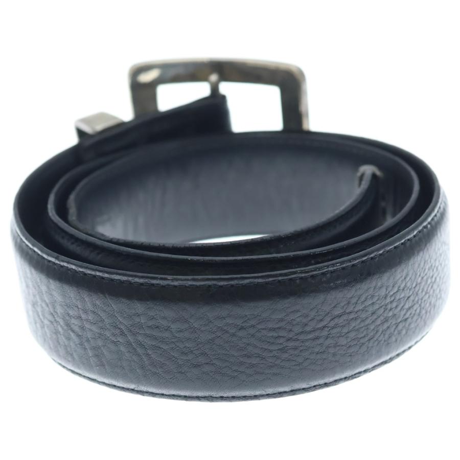 CHROME HEARTS（クロムハーツ） BLT 3PC OTJ レザーベルト ブラック