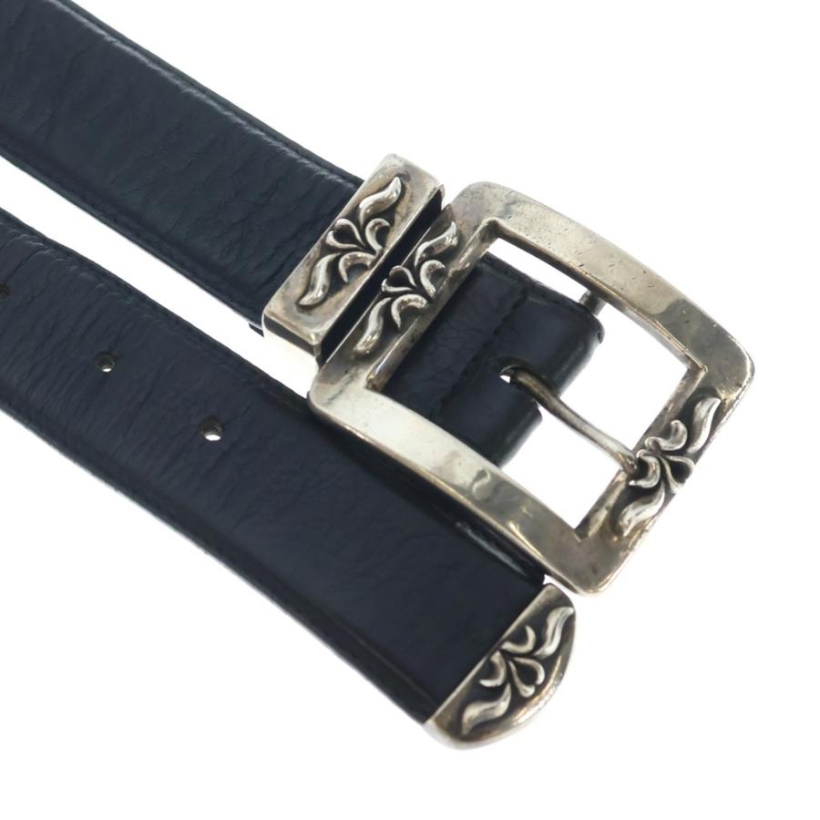 CHROME HEARTS（クロムハーツ） BLT 3PC OTJ レザーベルト ブラック