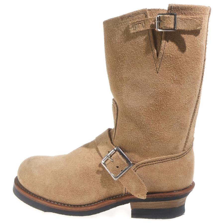 RED WING レッド ウイング 9269 11ENGINEER STOVEPIPE スエード レザー