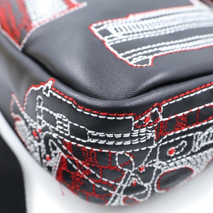 Supreme（シュプリーム） 26SS Guns Embroidered Leather Shoulder Bag