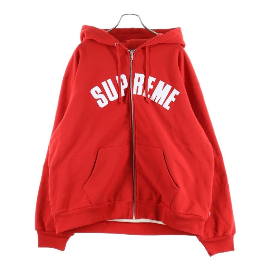 Supreme アーチロゴ ジップアップ パーカー Supreme（シュプリーム） 24AW Arc Thermal Zip Up Hooded Sweatshirt