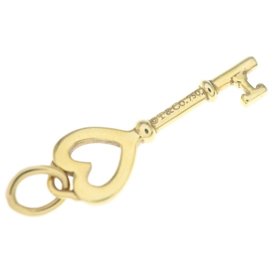 TIFFANY&Co.（ティファニー） TIFFANY & Co. K18YG ハートキー ミニ