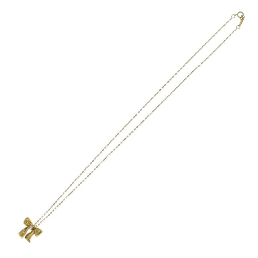 TIFFANY&Co.（ティファニー） TIFFANY & Co. K18YG ブルーボックスボウ
