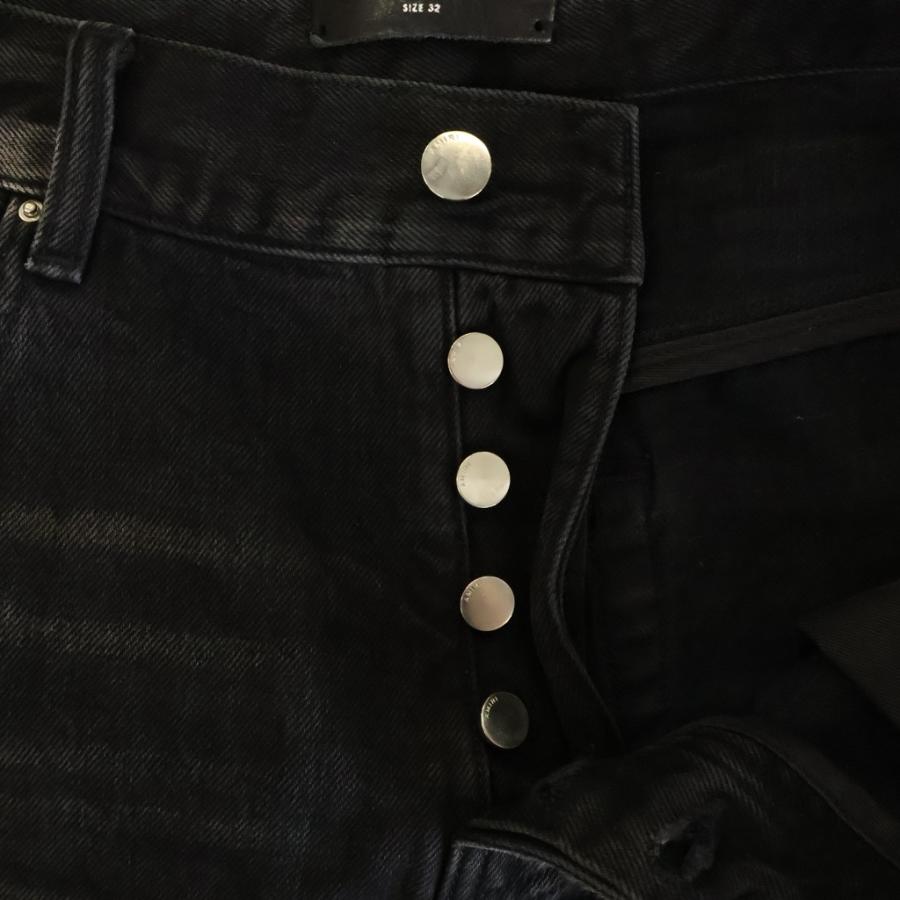 AMIRI（アミリ） STACK STRAIGHT JEAN スタック ストレート クラッシュ
