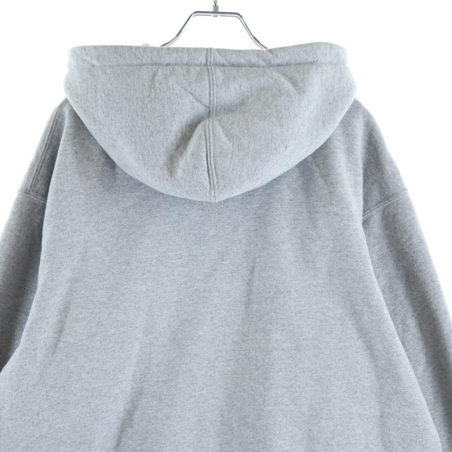 Supreme（シュプリーム） 19AW Text Stripe Zip Up Hooded Sweatshirt