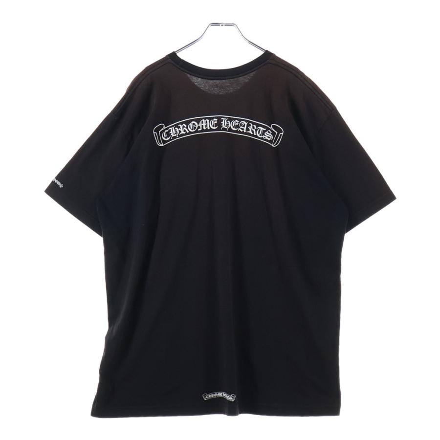 CHROME HEARTS（クロムハーツ） BACK SCROLL LABEL S/S TEE バック