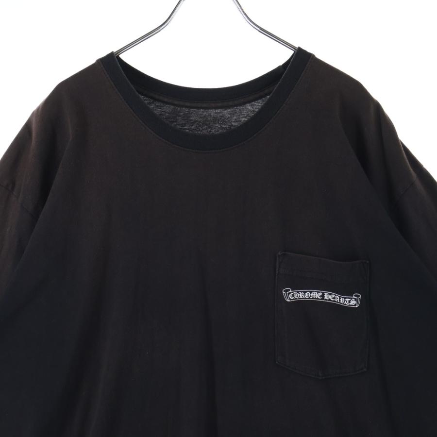 CHROME HEARTS（クロムハーツ） BACK SCROLL LABEL S/S TEE バック