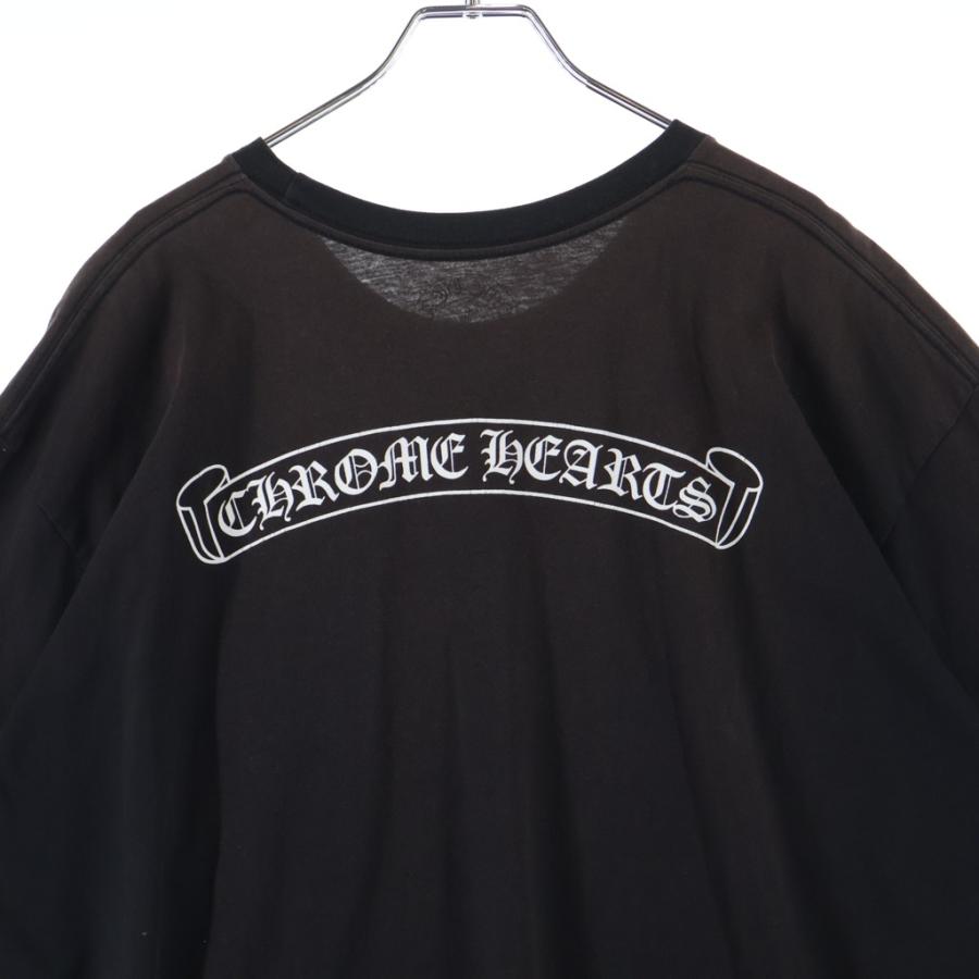 CHROME HEARTS（クロムハーツ） BACK SCROLL LABEL S/S TEE バック