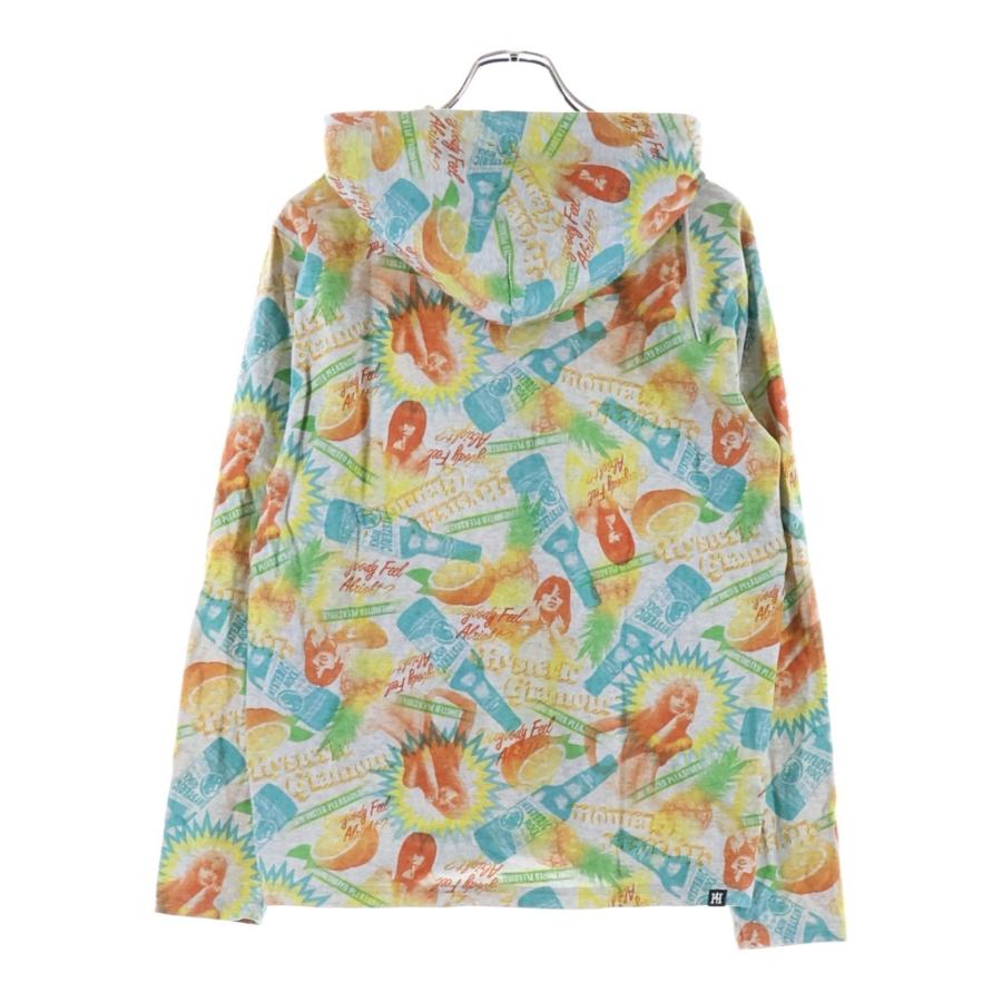 HYSTERIC GLAMOUR（ヒステリックグラマー） 総柄 コットン ジップ 