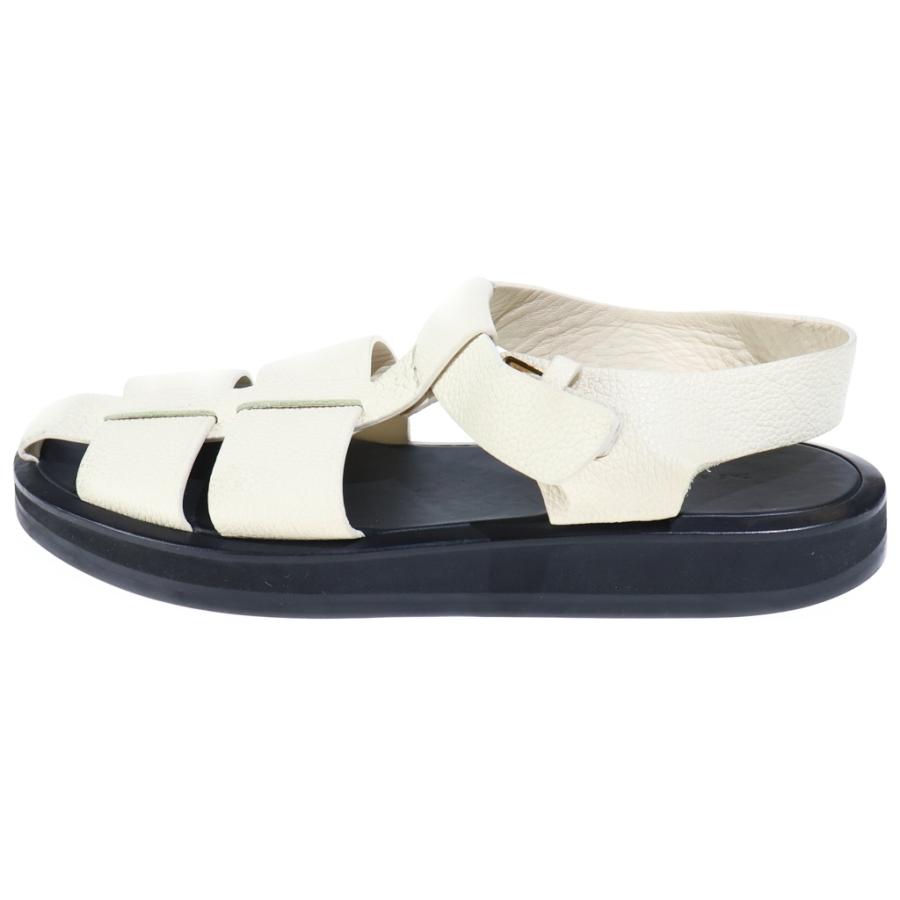 THE ROW（ザ ロウ） FISHERMAN フィッシャーマン レザー グルカ