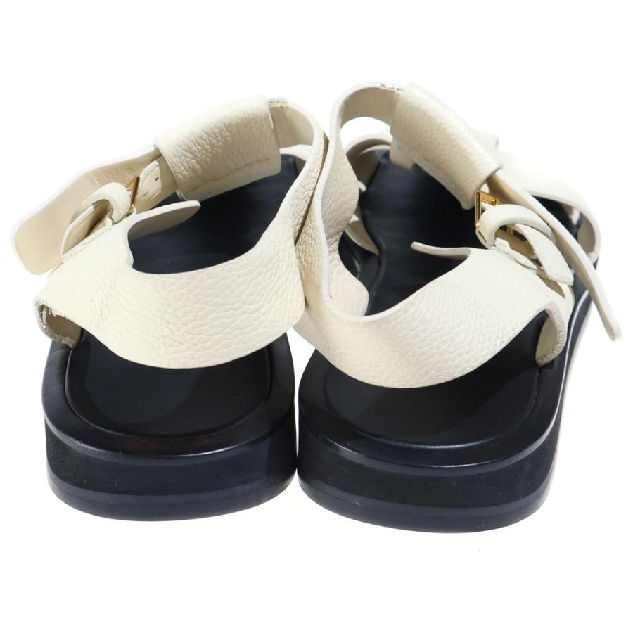 THE ROW（ザ ロウ） FISHERMAN フィッシャーマン レザー グルカ
