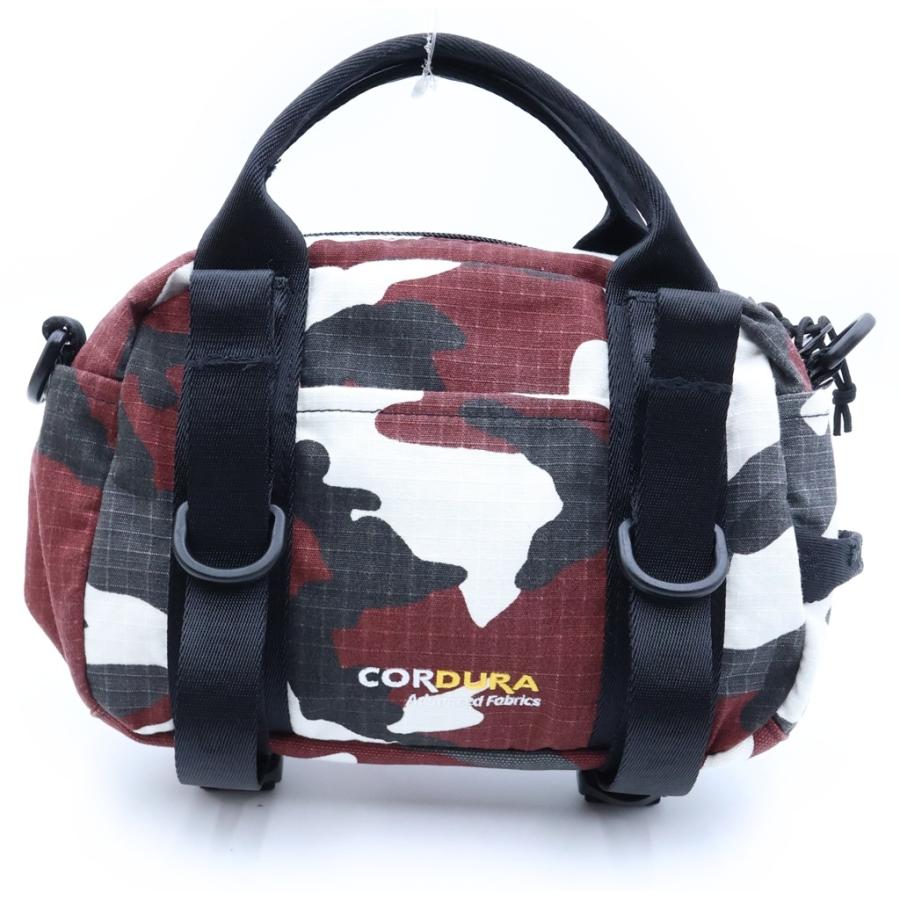 Supreme（シュプリーム） 26SS Mini Duffle Bag Red Camo カモフラ