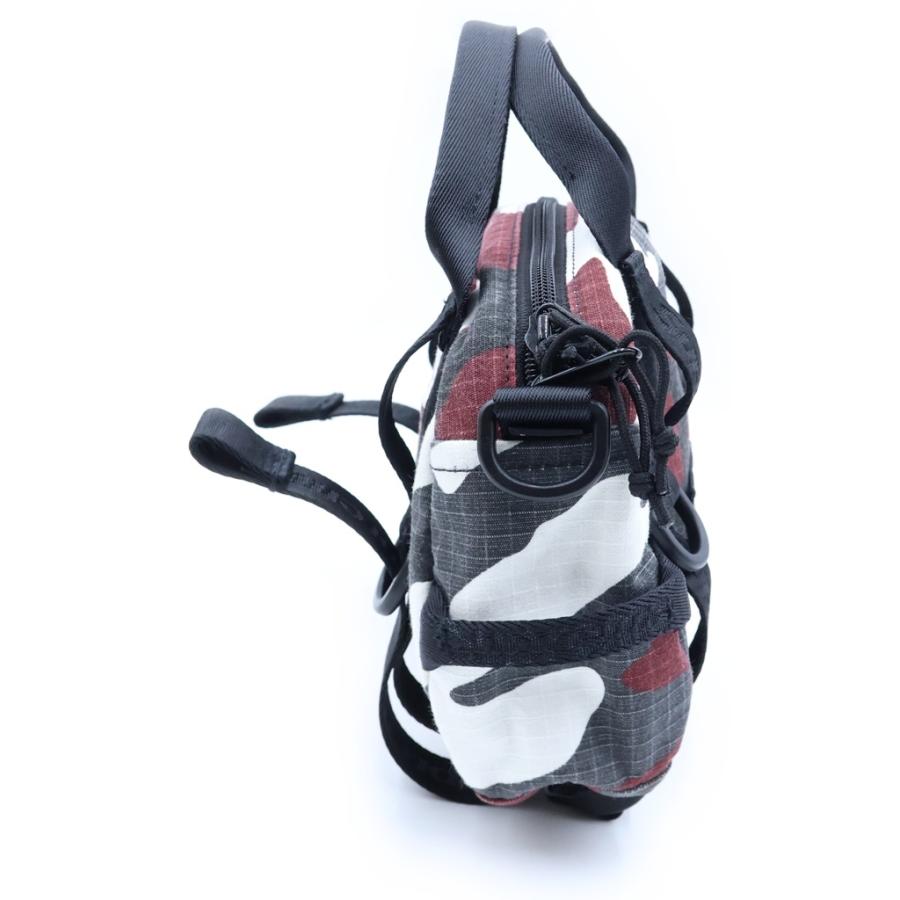 Supreme（シュプリーム） 26SS Mini Duffle Bag Red Camo カモフラ