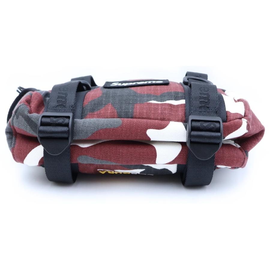 Supreme（シュプリーム） 26SS Mini Duffle Bag Red Camo カモフラ