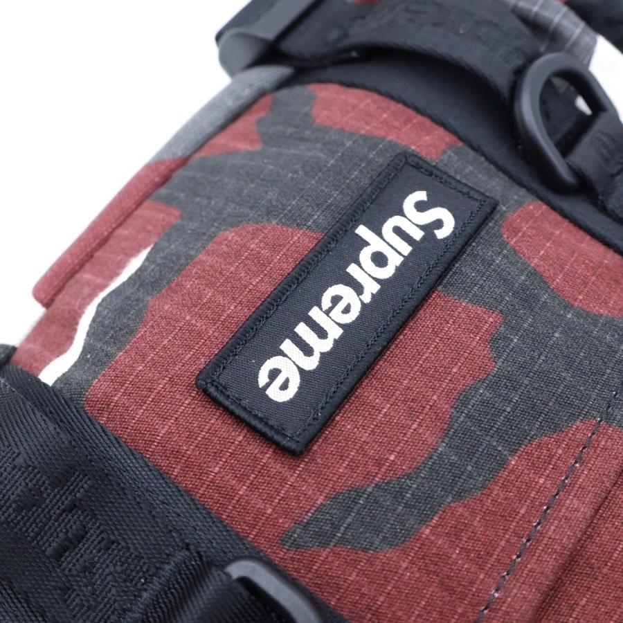 Supreme（シュプリーム） 26SS Mini Duffle Bag Red Camo カモフラ