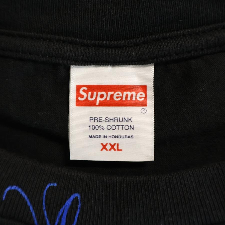 Supreme（シュプリーム） 25SS Announcing Tee アナウンシング クルー