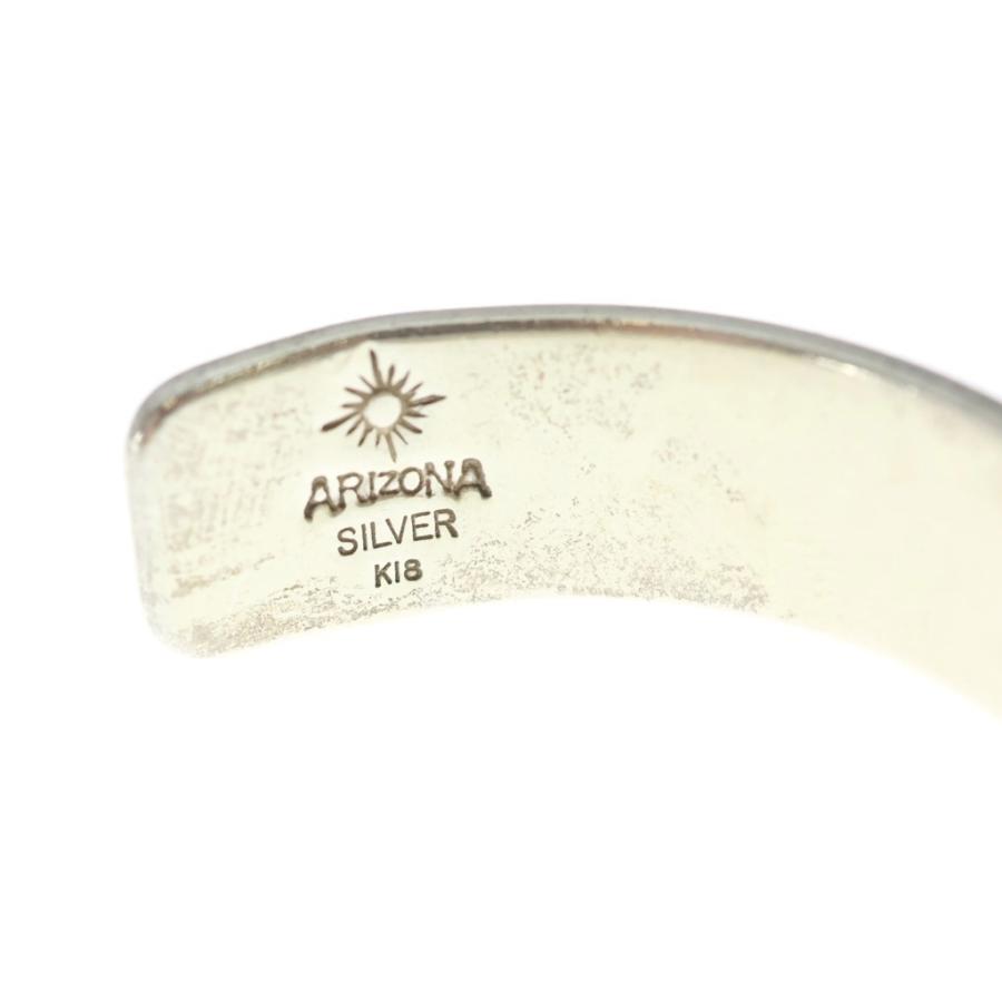 ARIZONA FREEDOM アリゾナフリーダム K18 台付き太陽神 平打ち 12mm