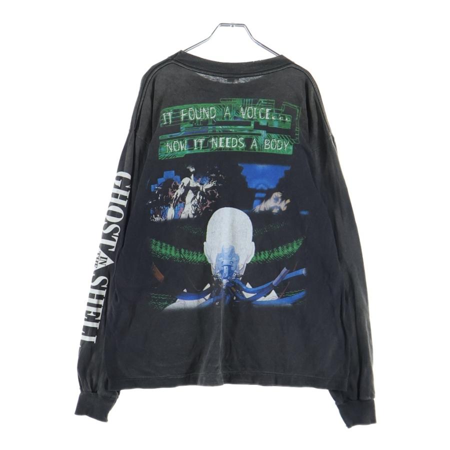 【24AW/正規】セントマイケル 攻殻機動隊 ロンT 長袖 セントマイケル 24AW ILYA GITS GS LS TEE 加工 攻殻機動隊
