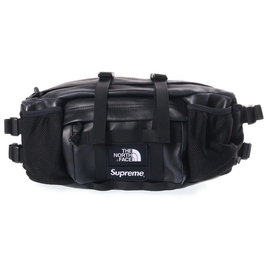 Supreme 18AW Waist Bag ウエストバッグ ブラック　タグ付き Supreme（シュプリーム） 18AW ×THE NORTH FACE Leather Mountain