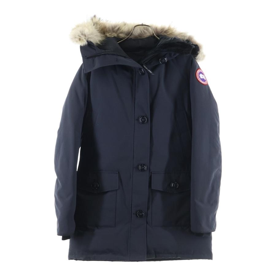 カナダグース　ダウンジャケット ブロンテパーカー　Mサイズ　2603JLネイビー CANADA GOOSE（カナダグース） BRONTE PARKA ブロンテパーカー ファー