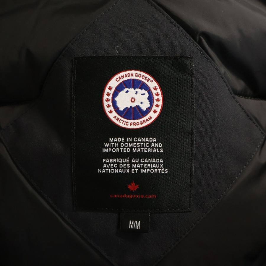 5429【美品】カナダグース　プロンテパーカー ファー付き XS CANADA GOOSE（カナダグース） BRONTE PARKA ブロンテパーカー ファー