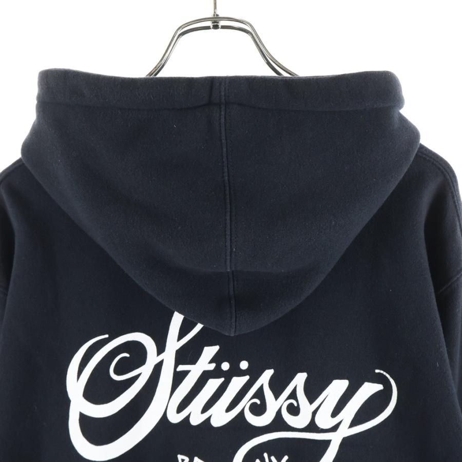 STUSSY（ステューシー） WORLD TOUR HOODIE ワールドツアー 両面
