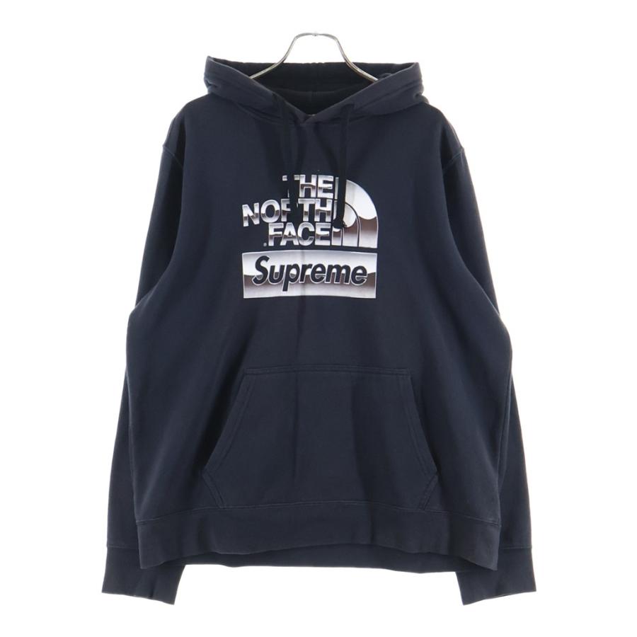 Supreme（シュプリーム） 18SS ×ザノースフェイス Metallic Logo