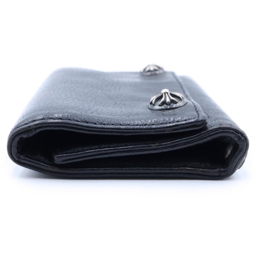 Chrome Hearts 3フォールド　クロスボールボタン　オールド　財布 CHROME HEARTS（クロムハーツ） 3FOLD 3フォールド クロスボールボタン