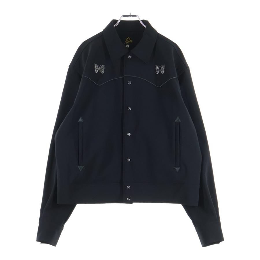 Needles カウボーイジャケット パピヨン トラックジャケット Sサイズ Needles（ニードルス） Piping Cowboy Jacket パイピング パピヨンエン