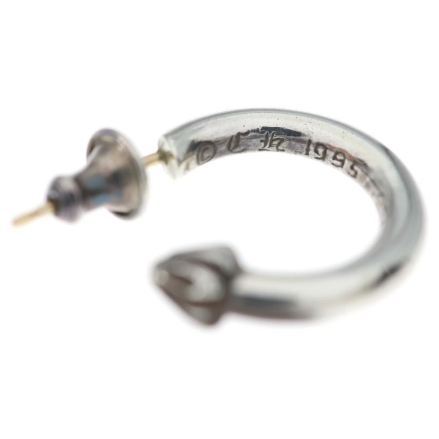 CHROME HEARTS（クロムハーツ） HOOP PLAIN プレーン フープピアス